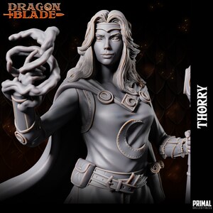 Czarodziej Thorry | TTRPG | 32 mm lub 75 mm | Primal Miniatures