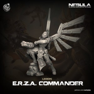 E.Z.R.A. Commander | Grimdark | Sci-Fi