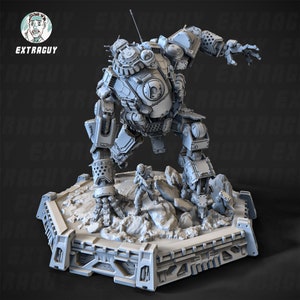 Giant Omnibus | RPG | | TTRPG | Wargaming | Sci Fi | Approx. 100mm | Extra Guy