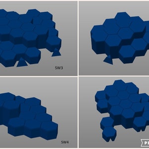 Foothills Terrain Collection 3 Battletech Tabletop RPG Thunderhead Studios image 3