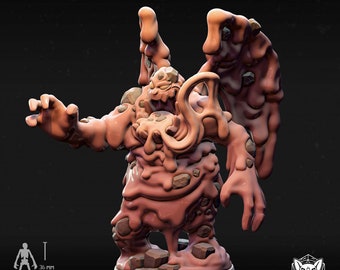 Magma Mephit | Rollenspiel | Tabletop-Rollenspiel | Miniaturen | Dungeon Hund