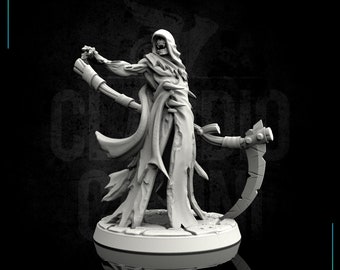 Gespenst | Tabletop-Rollenspiel | 32mm | Claudio Casini Kunst