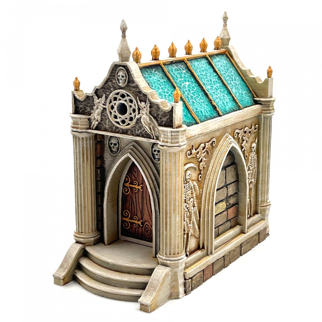 Mausoleum | Whispers of Eternity | Fantasy Terrain | Antigone ...