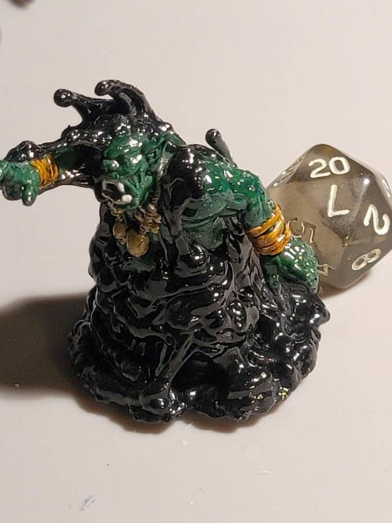 Black Pudding Dungeons and Dragons 5e RPG Tabletop Etsy