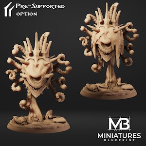 Death Tyrant | Undead | Beholder | Tabletop RPG | 32mm scale | Miniature Blueprint