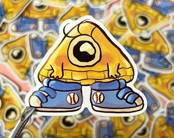 Baby Bill Cipher Sticker Gravity Falls