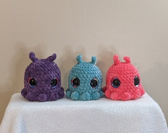 Crochet Aliens with babies