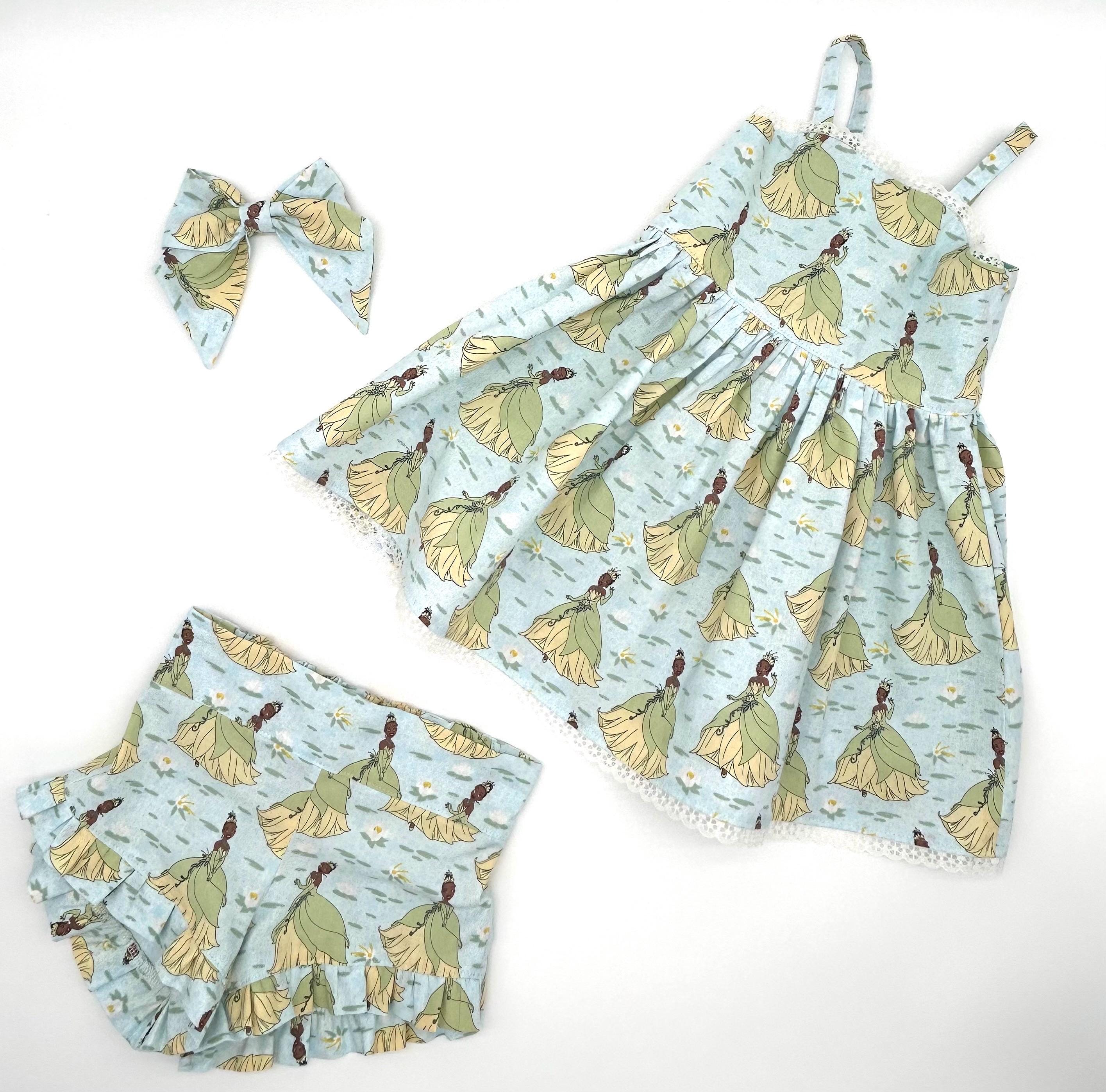 Tiana Blue Dress - Etsy