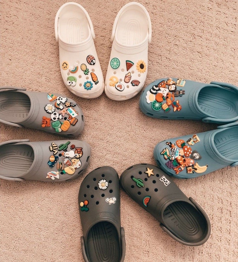 Croc Jibbitz, Cute Croc Jibbitz, Cool Croc Jibbitz, Cute Crocs Charms, Shoe Charms, Kids Croc