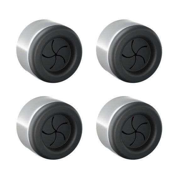 4 Premium Towel Holders in a Set for the Bathroom Kitchen and