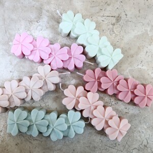 Stack Flower handgjort ljus