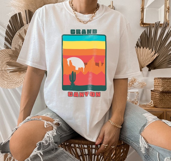 Vintage 80'S Grand Canyon Retro Vibe T-Shirt Vintage 80'S Grand Canyon Retro Vibe T-Shirt