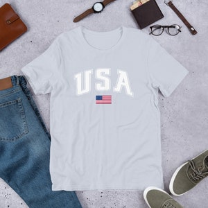 USA Tee, 4th of July Shirt, America Tshirt, Memorial Day Shirt, USA tshirt