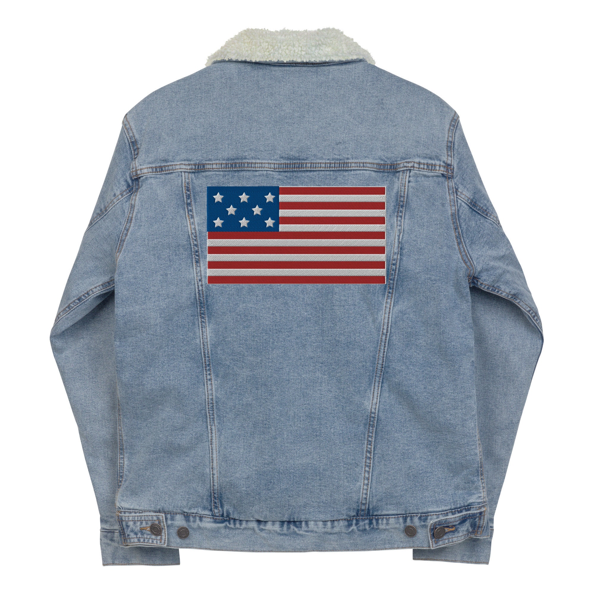 ★ Jeans★Essential Flag Collar Jacket ★ Tommy Hilfiger ESSENTIAL FLAG DENIM JACKET – DTLR