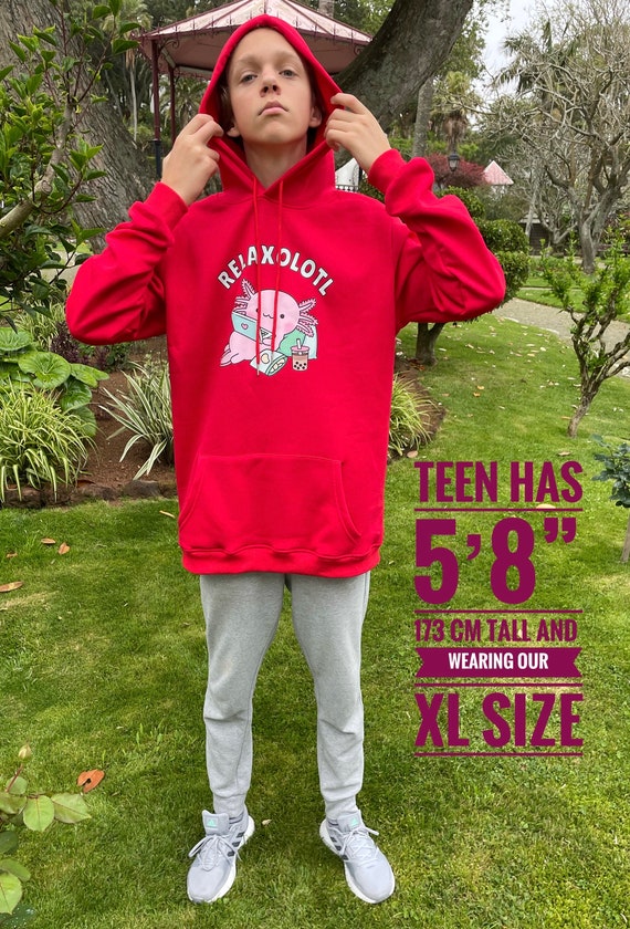 Cute girl oversized hoodie sale