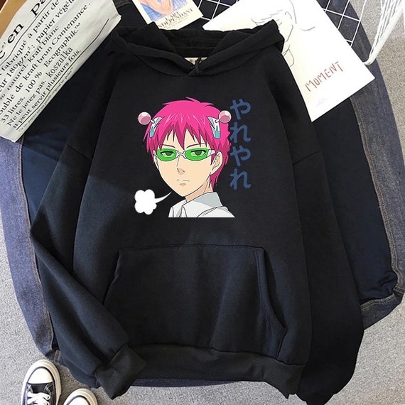 Saiki kusuo hoodie sales