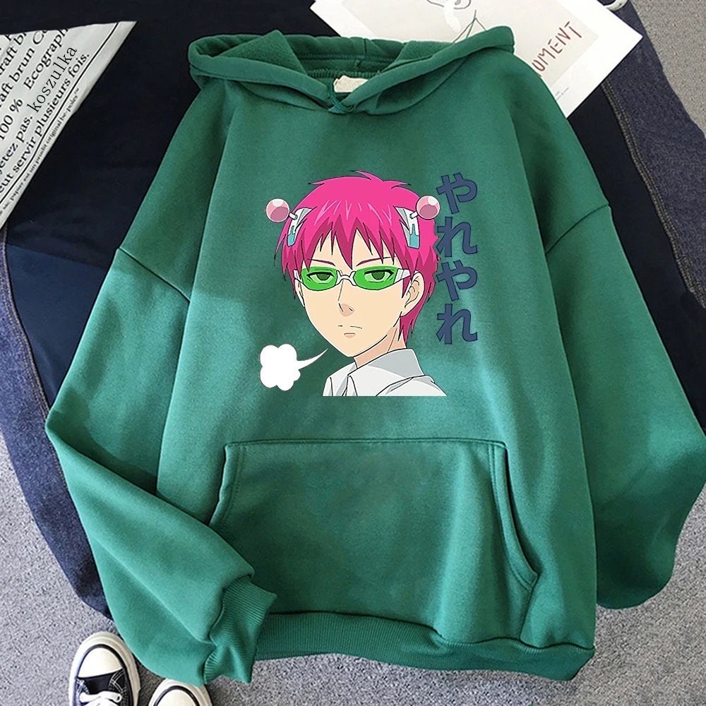 Xuminvty Saiki Kusuo Hoodie - Teruhashi Kokomi Pullover, Long Sleeve, Unisex Sweatshirt, Anime Cosplay Apparel - View #8