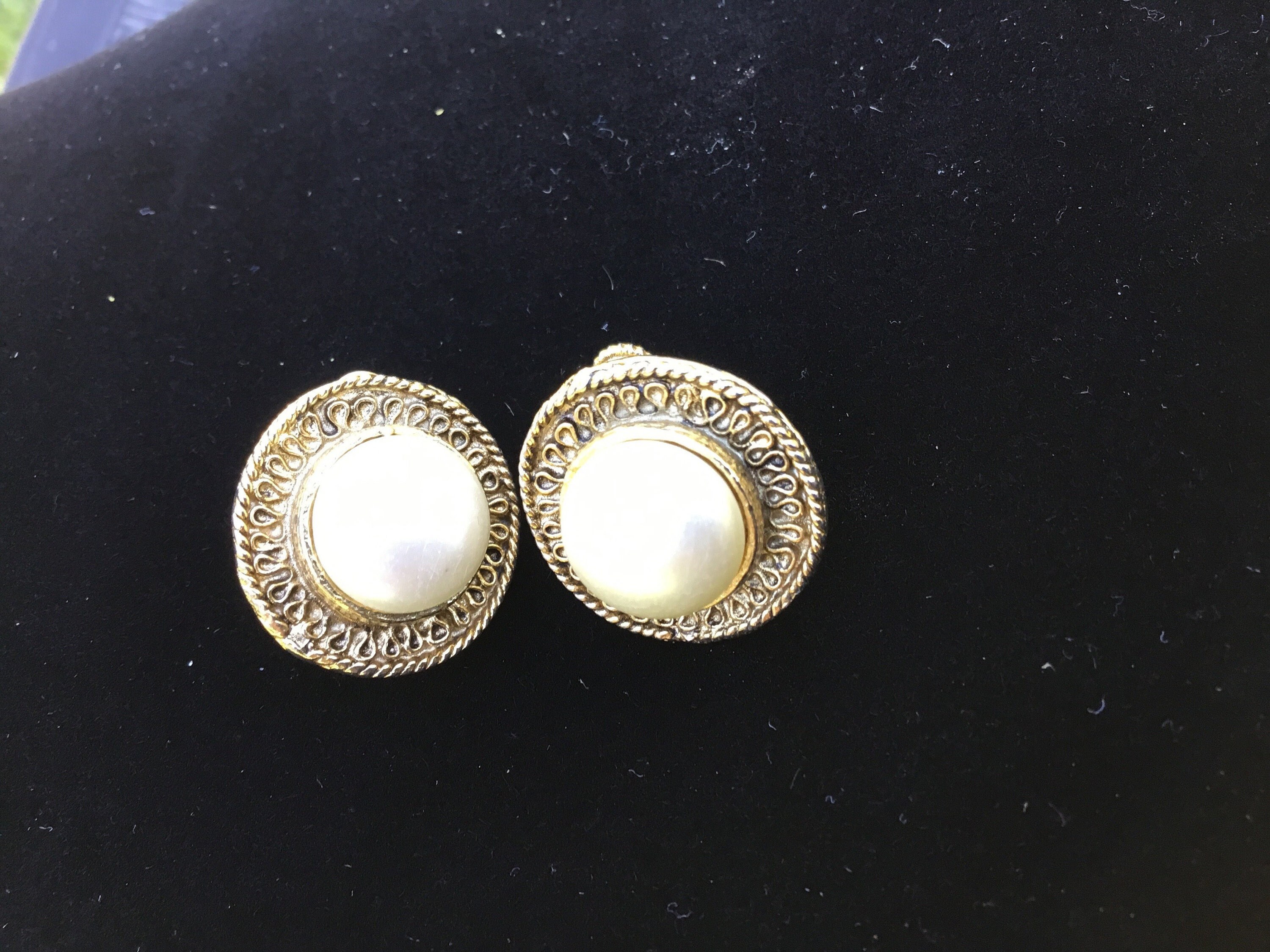 Dauplaise clip best sale earrings