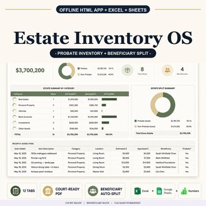 Estate Inventory OS listing image 1.