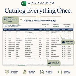 Estate Inventory OS listing image 2.