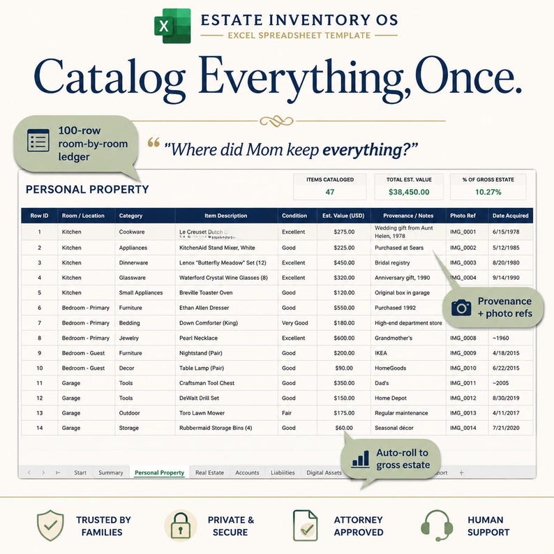 Estate Inventory OS listing image 2.