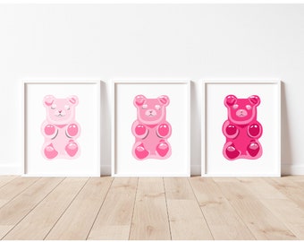 Gummy Bear DIGITAL Art