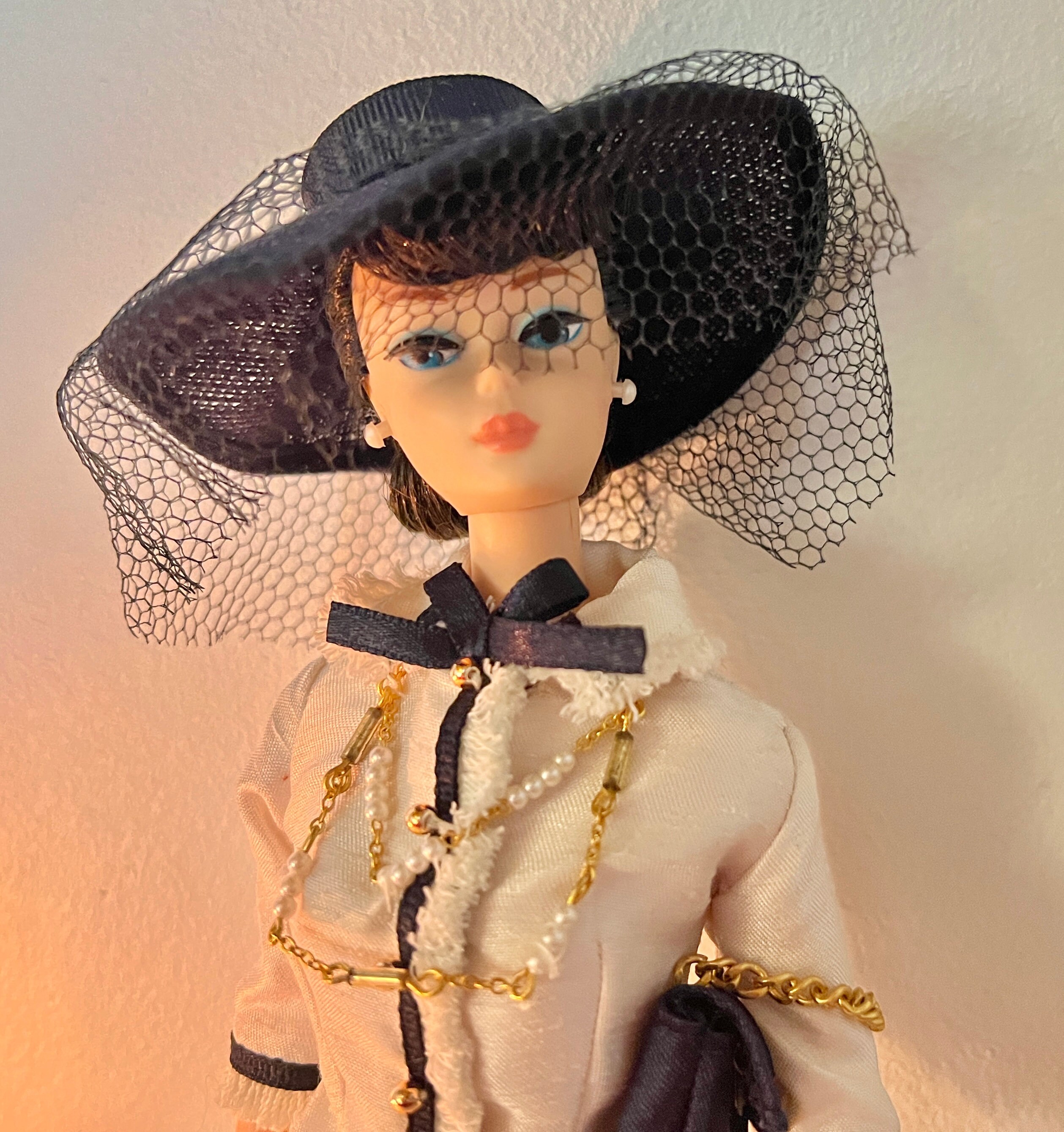 Barbie Vintage Doll 1990's Reproduction Mattel Busy Gal Barbie Doll - Etsy