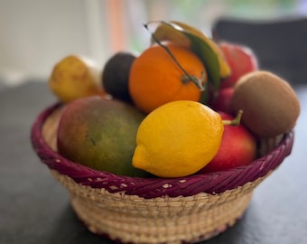 Handmade basket