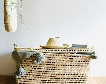 Wicker storage trunks (TRUNK ONLY)
