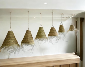 Emma Desert Conical Pendant Light
