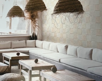 Doum Emma Desert Pendant Light