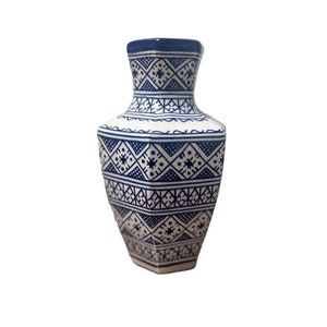 Céramiques Marocaine, bonbonnières fait main vase