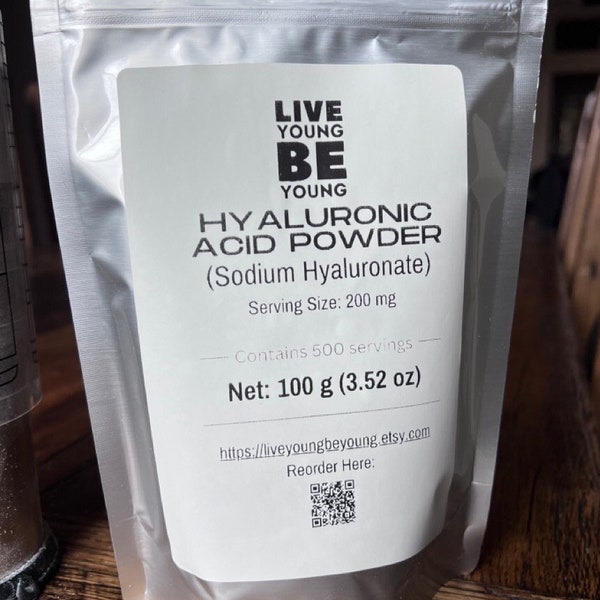 Hyaluronic Acid Powder Bulk - Sodium Hyaluronate
