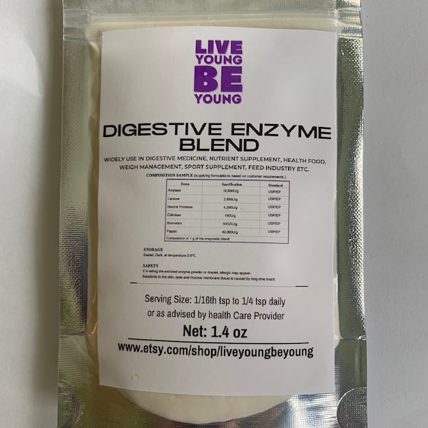 Digestive Enzymes After Gallbladder Removal Etsy