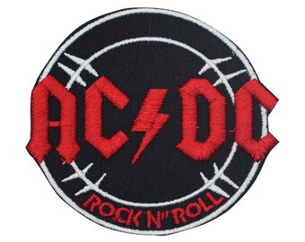 Ac Dc Band Patch - Etsy