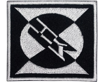 MH ヘビーメタルバンドミュージックアイロン接着/縫い付けパッチTシャツ縫製アクセサリー