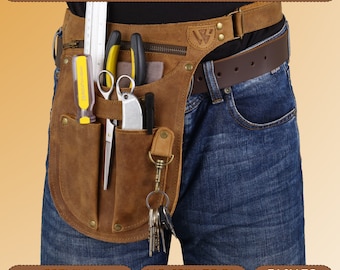 leather Gardening Tool Belt, DIY Tool Belt