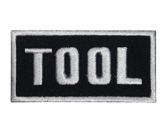 Tool Patch Iron On/sew on clothing 3"x 1.5"