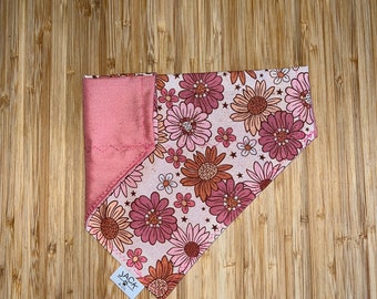 Vintage Flower Bandana