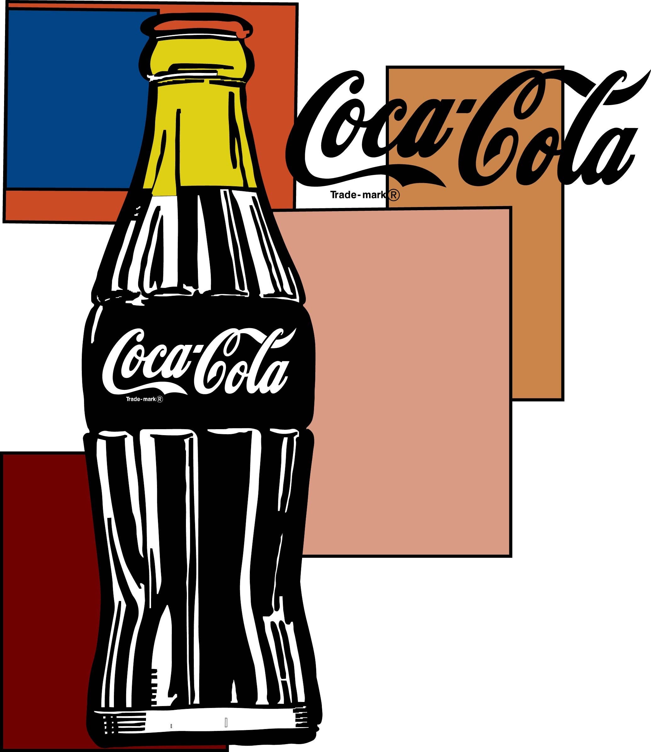 Coca Cola Drawing - Etsy