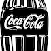 Coca Cola Cricut Svg, Coca Cola Png, White and Black Coke Svg, Coca ...