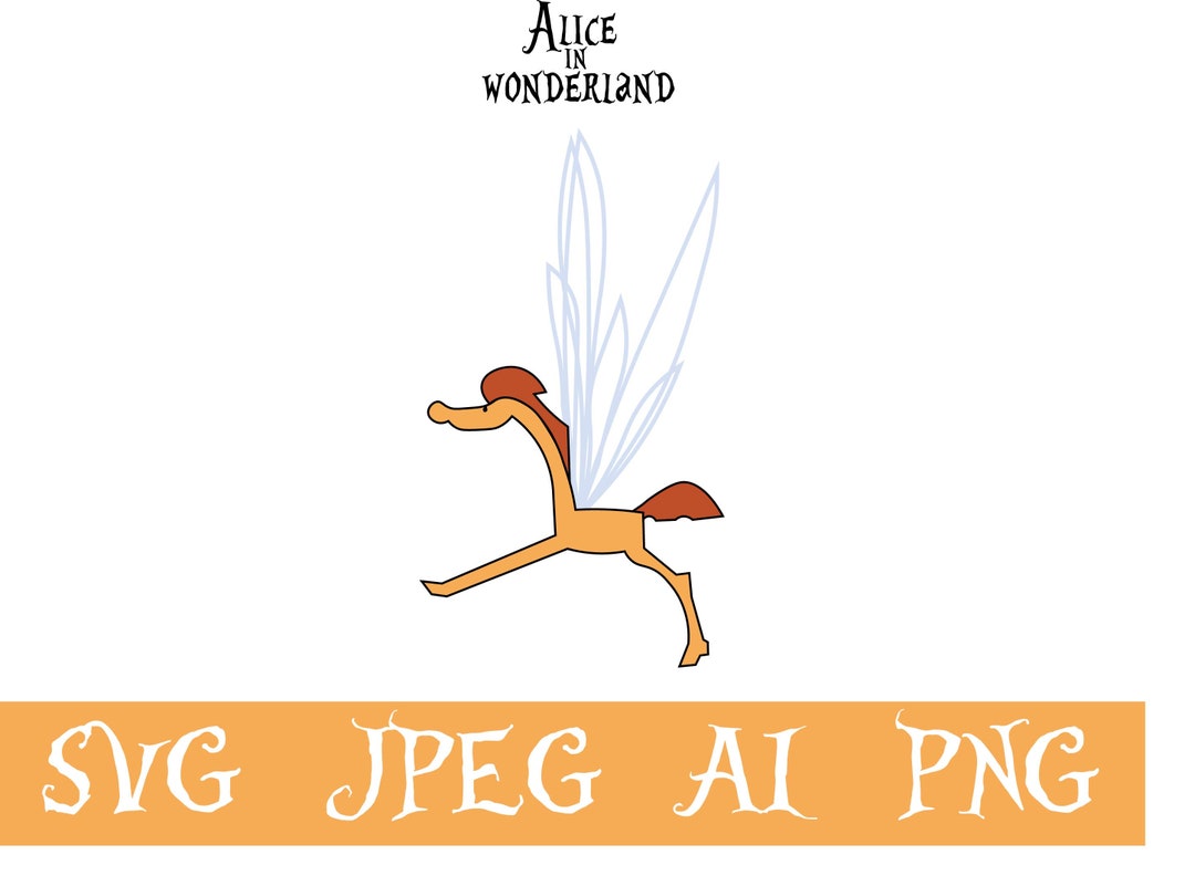 Alice in Wonderland Svg, Alice in Wonderland Png, Rocking Horse Svg ...