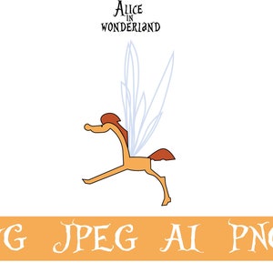 Alicja w Krainie Czarów SVG, Alicja w Krainie Czarów PNG, Alicja Cricut SVG, koń na biegunach SVG, plik SVG, grafika wektorowa