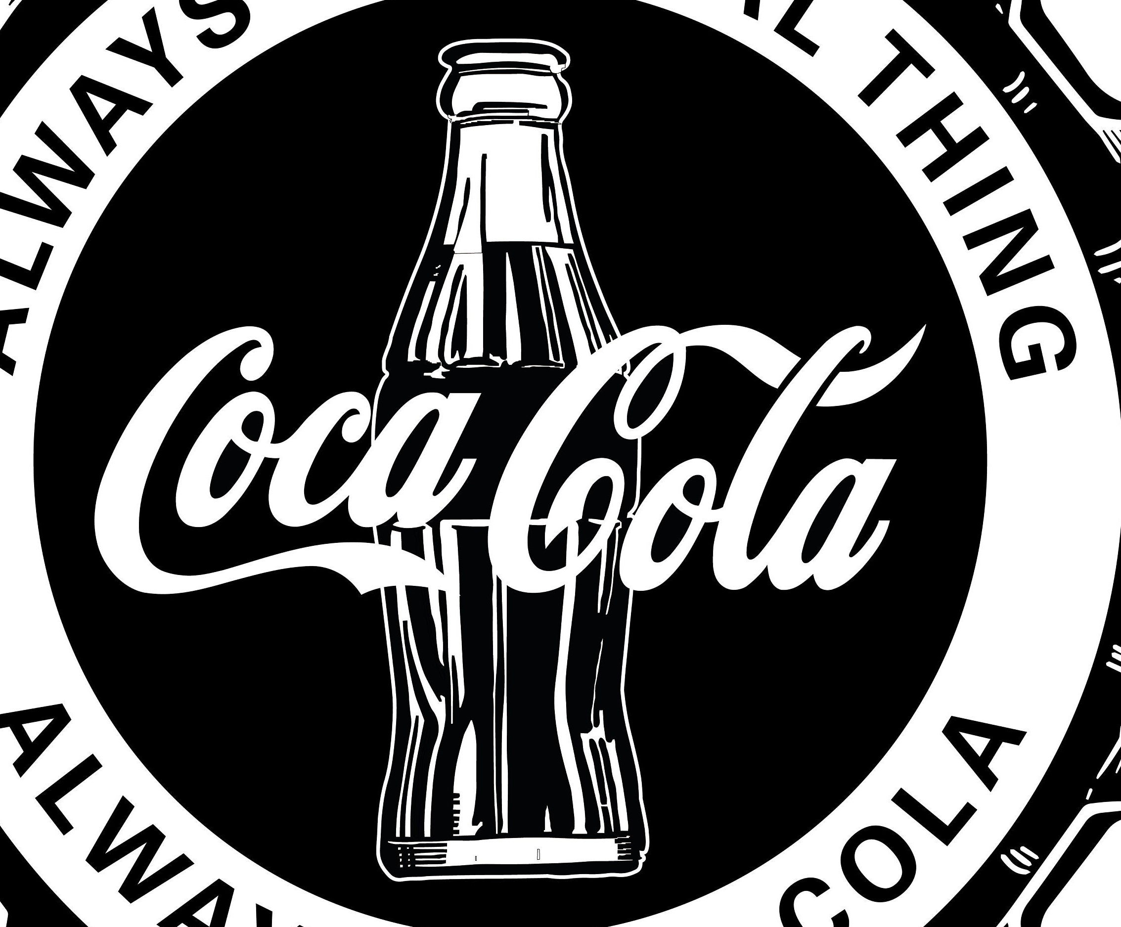 Coca Cola Cricut SVG, Coca Cola PNG, Coke Svg, Black and White Coke Svg