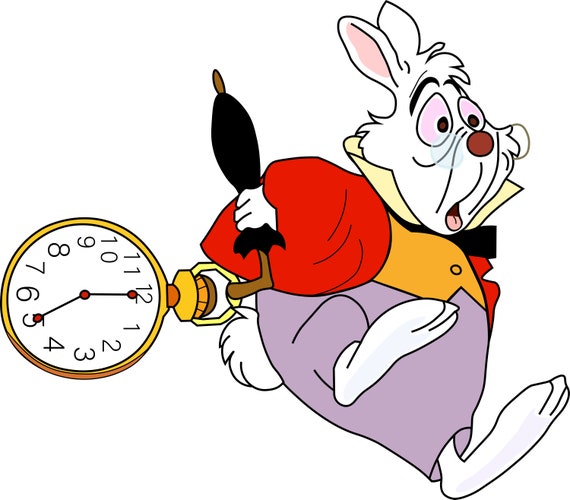 White Rabbit Png Alice In Wonderland