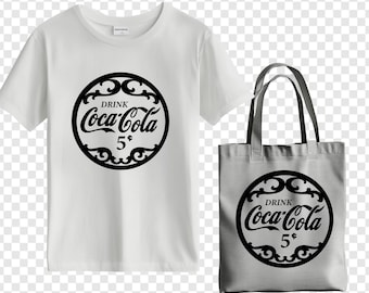 Coca Cola SVG, Vintage Coke Cricut Svg, Coca Cola PNG, Coke Svg