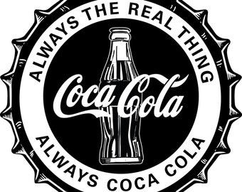 Coca-cola Svg, Cricut Cutout, Png Jpg Dxf - Etsy