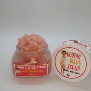 Butt scrub, booty scrub, Yoni scrub, yoni care, yoni soap, gift for her, birthday gift