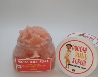 Butt scrub, booty scrub, Yoni scrub, yoni care, yoni soap, gift for her, birthday gift