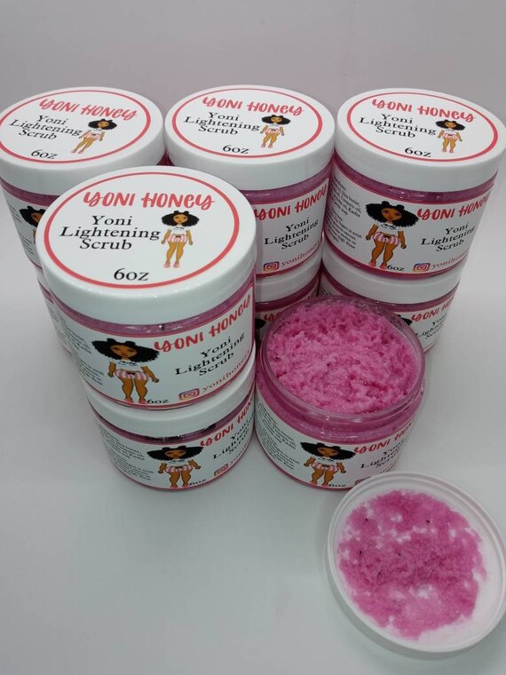 Yoni Brightening Scrub lightening Scrub Etsy